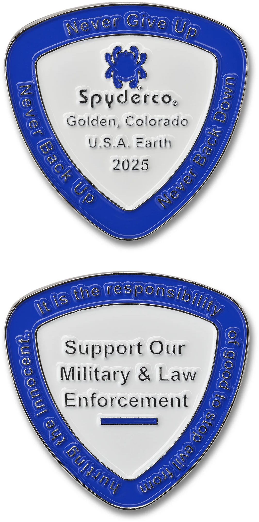 COIN2025 - 2025N SPYDERCO SPYDERCOIN 2025 MAP:$11.67
