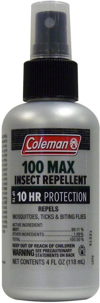 7434 - WPC Coleman 100% Deet 4 oz Pump