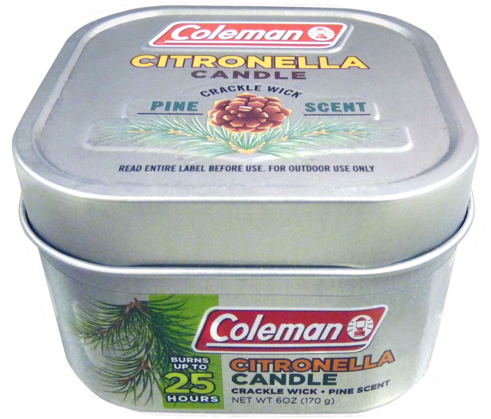 7714 - WPC Citronella Tin Candle - Pine Scent
