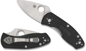 C148PBK - SPYDERCO REVEAL 10, Ambitious Lightweight, Plain Edge
