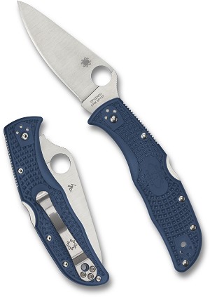 C243PCBL - 2025N SPYDERCO Reveal 18, Endela Lightweight CPM SPY27, MAP:$ 124.5