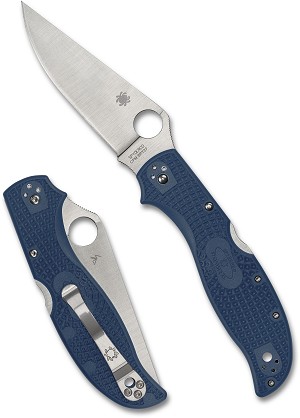 C258PCBL - 2025N SPYDERCO Reveal 18, Stretch 2 XL Lightweight CPM SPY27, MAP:$ 150