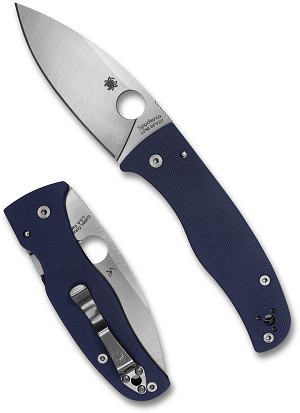 C263GPCBL - 2025N SPYDERCO Reveal 18, Bodacious G-10 CPM SPY27, MAP:$ 225