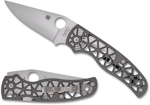 C266ALP - 2025N SPYDERCO Reveal 17, Edgerati, Plain Edge, MAP:$ 247.5