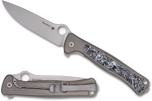 C271TIP - 2025N SPYDERCO Reveal 17, Slym, Plain Edge, MAP:$ 277.5