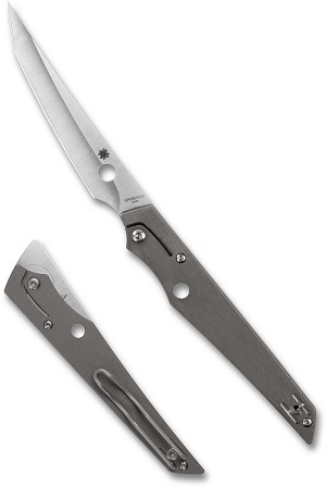 C273TIP - 2025N SPYDERCO Reveal 18, Cobol, MAP:$ 251.25