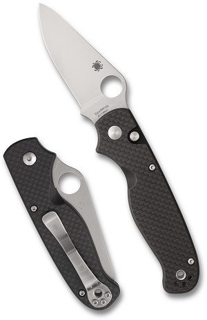 C275CFP - 2025N SPYDERCO Reveal 19 ButtonUp Carbon Fiber, Plain, MAP:$ 75.00