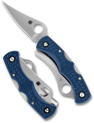 C39P&SCBL - 2025N SPYDERCO Reveal 18, Dyad Jr. Lightweight CPM SPY27, SPRINT RUN, MAP:$ 108.75