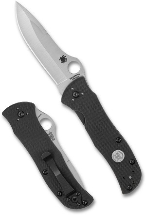 C55G20CVP - 2025N SPYDERCO Reveal 18, Starmate Black G-10 CPM20CV, SPRINT RUN, MAP:$ 337.5