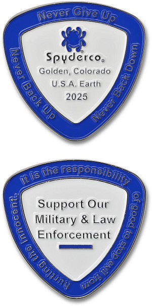 COIN2025 - 2025N SPYDERCO SPYDERCOIN 2025 MAP:$11.67