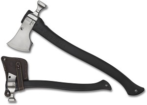 H02 - SPYDERCO Genzow HatchetHawk Molded polypropylene Black MAP:$ 175.47