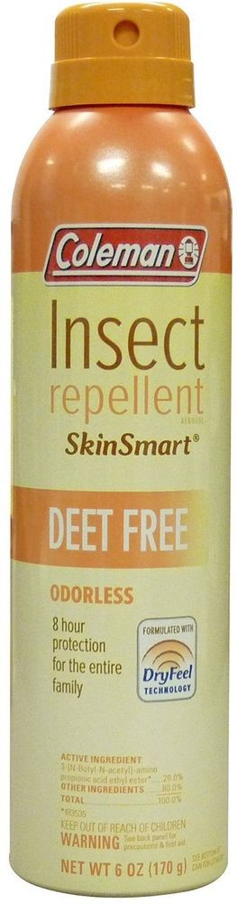 747-24 - WPC Coleman SkinSmart 6 oz Aerosol - 24 pc. Sidekick