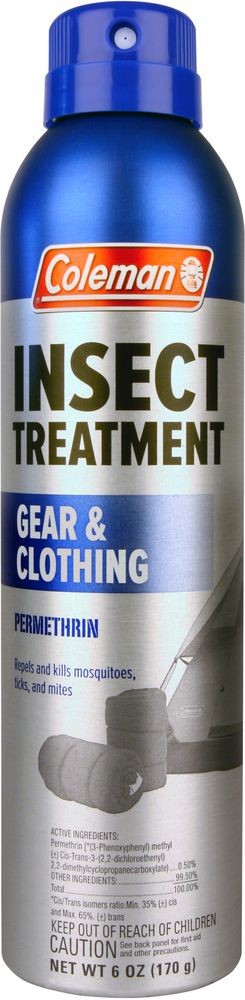 752 - WPC Coleman Gear & Clothing Treatment 6 oz. Aerosol