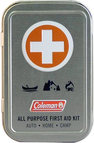 7605 - WPC Coleman All Purpose First Aid Tin