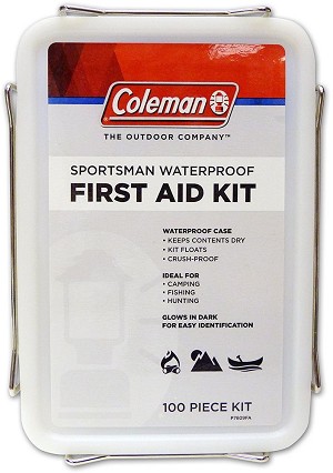 7609 - WPC Coleman Waterproof First Aid Kit