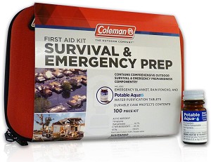 7616 - WPC Coleman Personal Survival First Aid Tin