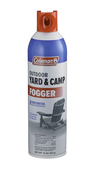 7707 - WPC Coleman Yard & Camp Fogger 16 oz. Aerosol