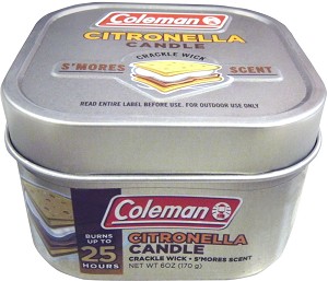 7713 - WPC Coleman Tin Candle - Smore's Scent