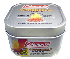 7715 - WPC Citronella Tin Candle - Campfire Scent