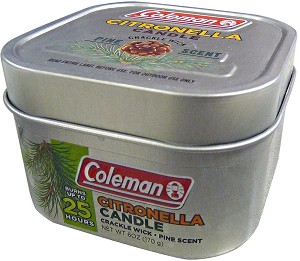 7721 - WPC Coleman Tin Candle 18 pc Sidekick