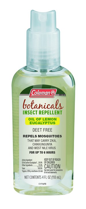 7732 - WPC Coleman Botanicals 4 oz Pump